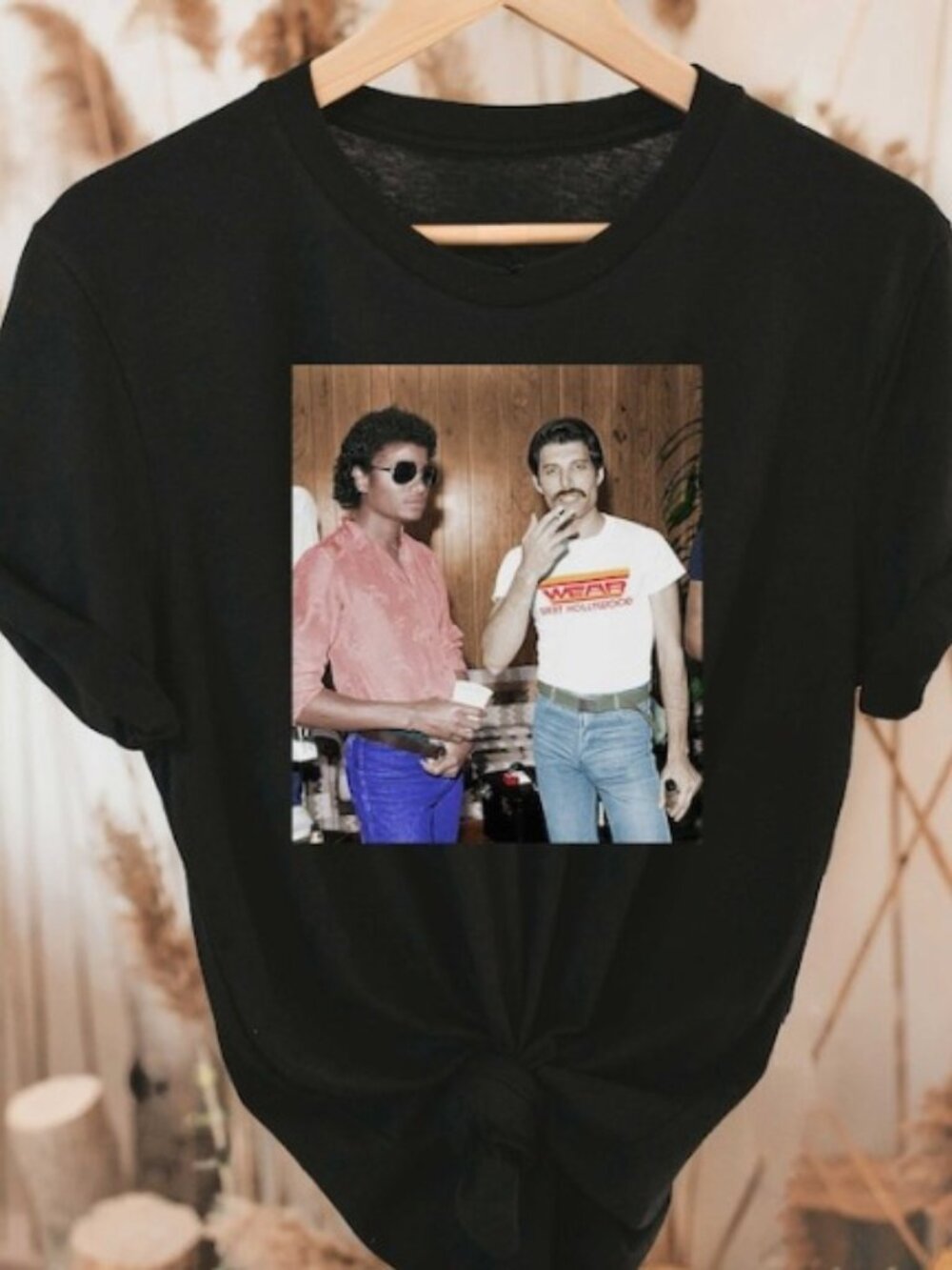Freddie Mercury and Michael Jackson Shirt